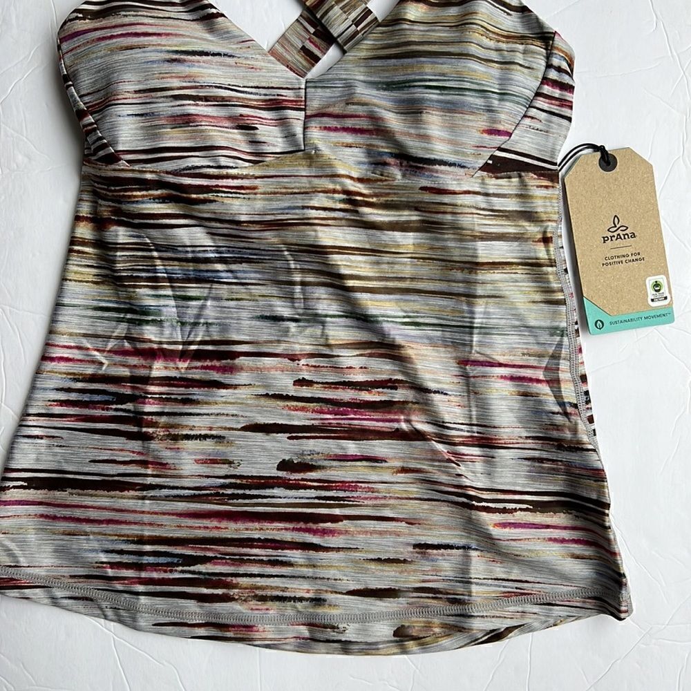 PrAna Layna Bra Tank - Picture 4 of 11